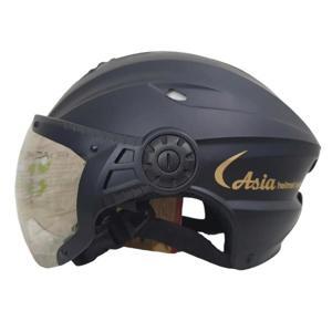 Mũ bảo hiểm nửa đầu có kính Asia MT117K