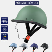 Mũ bảo hiểm nửa đầu đua ngựa cong gangter đội ngược,nón bảo hiểm thể thao thời trang nam nữ