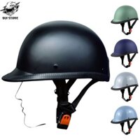 Mũ bảo hiểm nửa đầu đua ngựa,mũ ngựa cong gangter đội ngược,nón bảo hiểm thể thao thời trang nam nữ