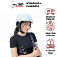 Mũ bảo hiểm nửa đầu giấu kính - kính âm SUNDA 135D giấu kính tháo lót - phiên bản cải tiến của Andes 139 - Andes 181