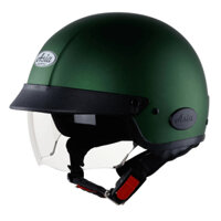 Mũ Bảo Hiểm Nửa Đầu - Kính Âm- Asia MT139 Đủ Màu Lưa Chọn