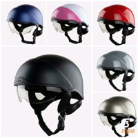 MŨ BẢO HIỂM NỬA ĐẦU KÍNH ÂM LÓT THÁO RỜI CHÍNH HÃNG ASIA MT268