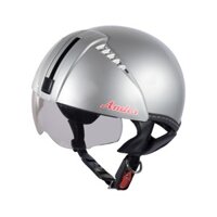 Mũ Bảo Hiểm Nửa Đầu Kính Giấu Andes 3S181-Bóng