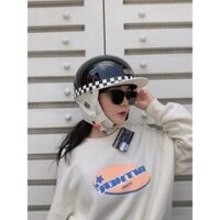 Mũ bảo hiểm nửa đầu Napoli kiểu Nhật - Napoli N120 Bosozoku Japan Style - Chuẩn xe máy