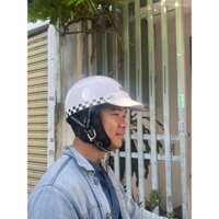 Mũ bảo hiểm nửa đầu Napoli Bosozoku Japan Style nửa đầu vintage - Mũ bảo hiểm moto Vintage 1/2 đầu