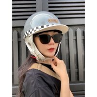Mũ bảo hiểm nửa đầu Napoli kiểu Nhật - Napoli N120 Bosozoku Japan Style - Chuẩn xe máy