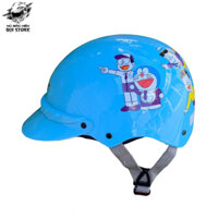 Mũ bảo hiểm nửa đầu trẻ em VARO doremon, hellokity dễ thương cho bé 4-10t