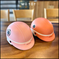 Mũ bảo hiểm nửa đầu trí liễu -Xì trum Helmet- nhiều màu - bảo hành 12 tháng