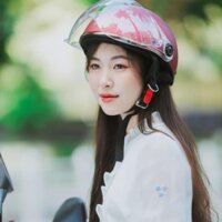 Mũ bảo hiểm nửa đầu VARO kính liền viền đồng cao cấp lồng lót siêu êm