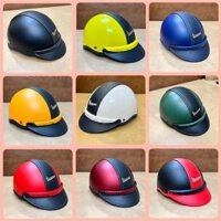 Mũ bảo hiểm nửa đầu Vespa Trí liễu 3 lớp đủ màu sắc chính hãng