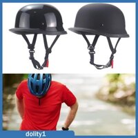 Mũ bảo hiểm nửa xe máy dành cho nam nữ có dây đeo cằm có thể điều chỉnh Thiết kế cổ điển Mũ bảo hiểm nhẹ cho Chopper Trượt băng