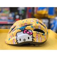 Mũ bảo hiểm protec Hello kitty vàng sz S