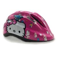 Mũ bảo hiểm protec Hello kitty hồng sz S
