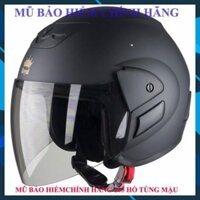 Mũ bảo hiểm Royal M01 đen mờ ( chính hãng )