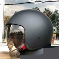 Mũ bảo hiểm Royal M139 đen nhám