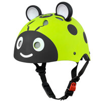 Mũ Bảo Hiểm Scooter VARO Tem Bọ Cánh Cam Cao Cấp - Có Tăng Chỉnh Size Chính Hãng BH 1 Năm