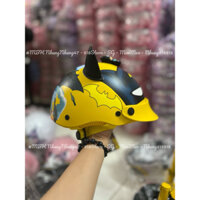 Mũ bảo hiểm siêu nhân Batman siêu ngầu dễ thương cho bé iu, mũ bảo hiểm nữa đầu Batman bảo vệ bé iu an toàn cho bé trai