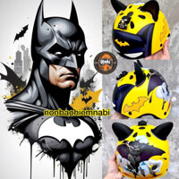 Mũ bảo hiểm Siêu Nhân BatMan Người Dơi cao cấp cho bé iu❤️