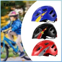 Mũ bảo hiểm Tadill cho mũ bảo hiểm thể thao Có thể điều chỉnh Nhẹ Đệm tốt hơn Mũ bảo hiểm chu kỳ cho bé gái Xe đạp trẻ em