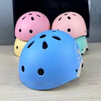 Mũ Bảo Hiểm Thể Thao Scooter Bảo Vệ An Toàn Cho Người Lớn Và Trẻ Em - Tăng Chỉnh Size - BH 12 Tháng