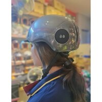 Mũ bảo hiểm thể thao xe đạp chính hãng POC Falcon F05 màu xám bóng