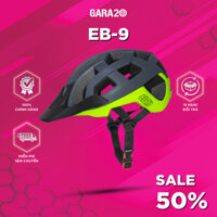 Mũ Bảo Hiểm Thể Thao, Xe Đạp Unisex EGO EB-9 Nón Helmet Thoáng Khí [Hàng chính hãng]