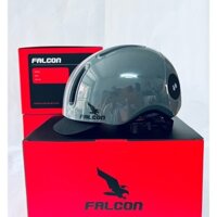 MŨ BẢO HIỂM THỂ THAO XE ĐẠP  FALCON F05 KÈM MÁI CHE
