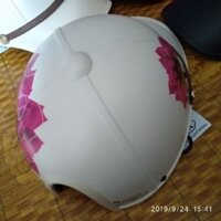 Mũ bảo hiểm thời trang 4 múi đẹp