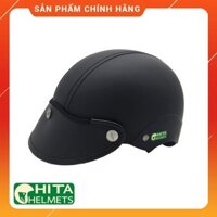 MŨ BẢO HIỂM THỜI TRANG NỬA ĐẦU KHÔNG KÍNH CHITA-CT31