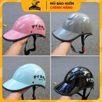 Mũ bảo hiểm thời trang PRADA khoét sau- Mẫu Mới 2024 cho Nam Nữ đủ màu cao cấp