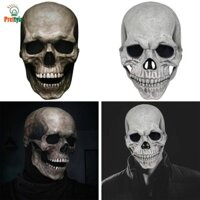 Mũ bảo hiểm toàn đầu thực tế với mũ bảo hiểm hàm di chuyển Halloween