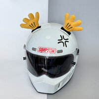 Mũ bảo hiểm trang trí Mũ bảo hiểm trượt tuyết ngộ nghĩnh đa năng Đồ trang trí giải phóng nhanh Cá muối củ cải dễ thương và ngộ nghĩnh