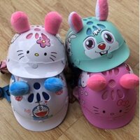 Mũ bảo hiểm trẻ em 1 - 5 tuổi cao cấp hàng cty chuẩn sịn hình shop chụp thật
