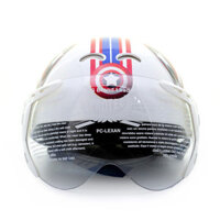 Mũ Bảo Hiểm Trẻ Em 12 Đầu Có Kính Họa Tiết Siêu Anh Hùng Marvel CapTain American, An Toàn, Thời Trang, Nhẹ Nhàng, Chắc Chắn Protec Kitty - Hàng Chính Hãng - M