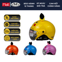 Mũ Bảo Hiểm Trẻ Em 1/2 V&S VS12K Hàng Chính Hãng Bảo Hành 12 Tháng Sản Phẩm Thời Trang Và Cao Cấp
