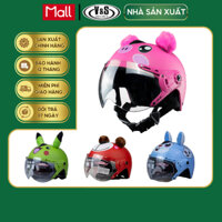 Mũ Bảo Hiểm Trẻ Em 1/2 V&S VS01KT Hàng Chính Hãng Bảo Hành 12 Tháng Sản Phẩm Thời Trang Và Cao Cấp