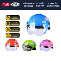 Mũ Bảo Hiểm Trẻ Em 1/2 V&S VS03KB Hàng Chính Hãng Bảo Hành 12 Tháng Sản Phẩm Thời Trang Và Cao Cấp
