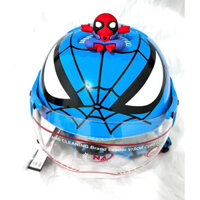 Mũ bảo hiểm Trẻ Em 2 - 10 tuổi người nhện 3d cho trẻ nhẹ thông hơi - Hàng chính hãng in hình siêu nhân chamr người nhện