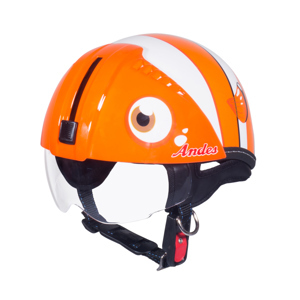 Mũ bảo hiểm trẻ em Andes 3S181S - Tem bóng