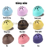 Mũ bảo hiểm trẻ em BILA KIDS cho bé từ 1-5 tuổi siêu nhẹ dùng đi xe đạp, xe máy, scooter