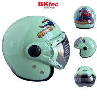 Mũ bảo hiểm trẻ em BKtec BK32 - Phù hợp với bé nặng dưới 25kg - Bé từ 4 đến 8 tuổi - Vòng đầu 50-52cm