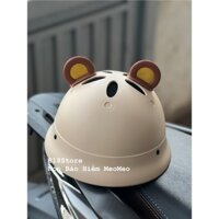 Mũ bảo hiểm trẻ em cho bé từ 2-10 tuổi siêu nhẹ dùng đi xe đạp, xe máy, scooter