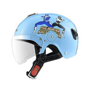 Mũ bảo hiểm trẻ em có kính Sunda 108SB