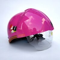 Mũ Bảo Hiểm Trẻ Em ĐỨC HUY 008KD Kính Giấu JOKO (Nhiều Màu)