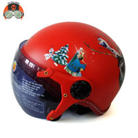 Mũ Bảo Hiểm Trẻ Em ĐỨC HUY 008K Kính Càng X-Teen (Nhiều Màu)