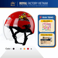 Mũ Bảo Hiểm Trẻ Em Nửa Đầu Asia MT-103KS Có Kính Chính Hãng, Nón Bảo Hiểm An Toàn Cho Bé | Trực tiếp từ NSX