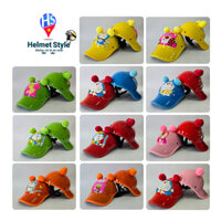 Mũ bảo hiểm trẻ em từ 2 đến 7 tuổi ( ảnh thật)