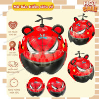 Mũ bảo hiểm trẻ em từ 3-9 tuổi SPIDERMAN gắn kính kèm phụ kiện , nón bảo hiểm trẻ em có tem kiểm định đạt chuẩn ATGT