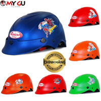 Mũ bảo hiểm trẻ em từ 5 tuổi đến 8 tuổi cao cấp [CHÍNH HÃNG] ASIAN KT01 - Nón bảo hiểm nửa đầu cho bé