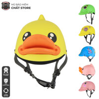 Mũ bảo hiểm Trẻ em VARO Vịt có mỏ cho Bé